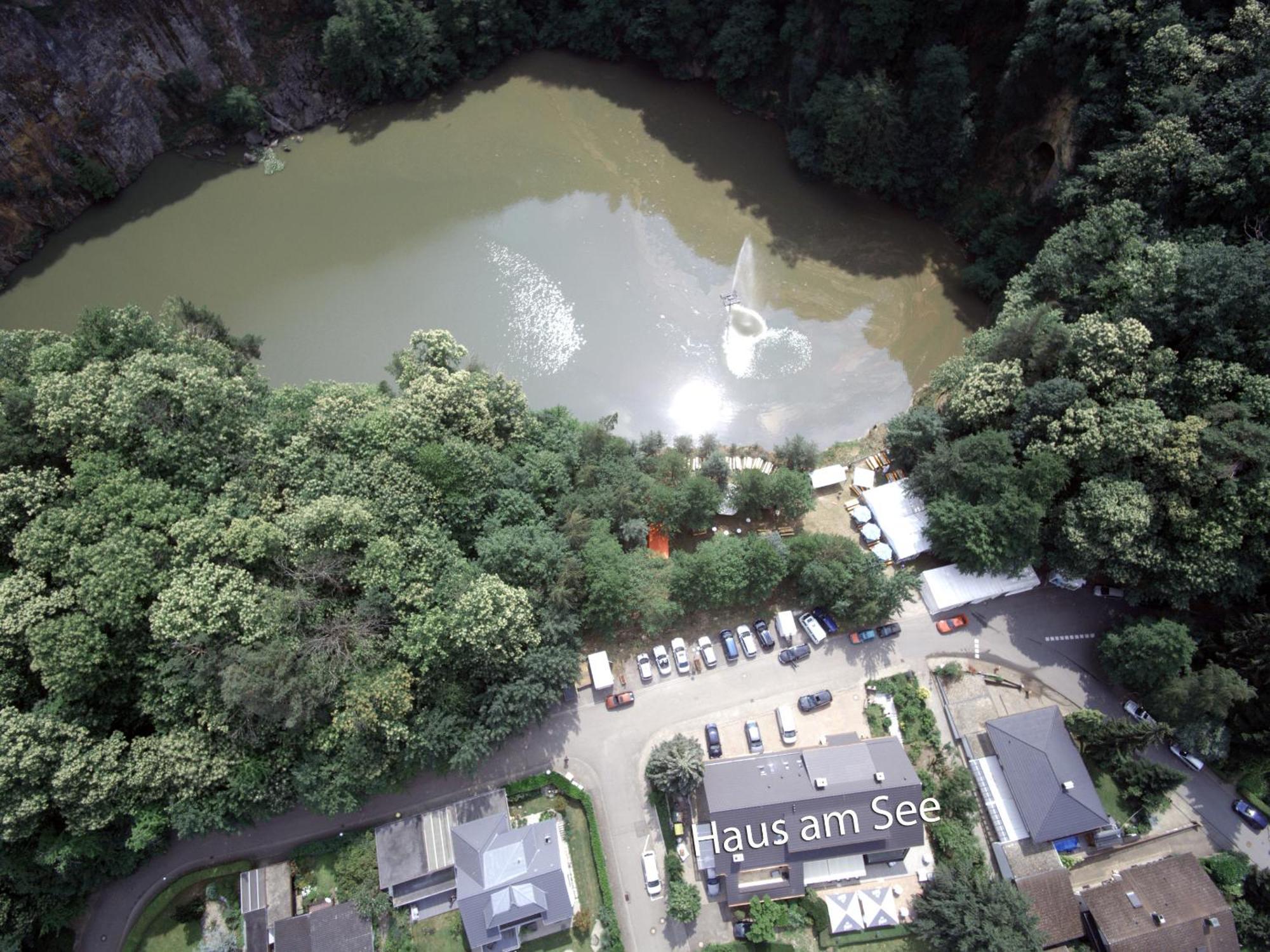 Das Haus Am See Sinzheim Eksteriør billede
